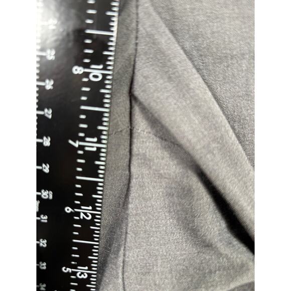 Lane Bryant Tapered Leg Dress Pants Womens Size 18 Gray High Rise Stretch - Picture 6 of 7
